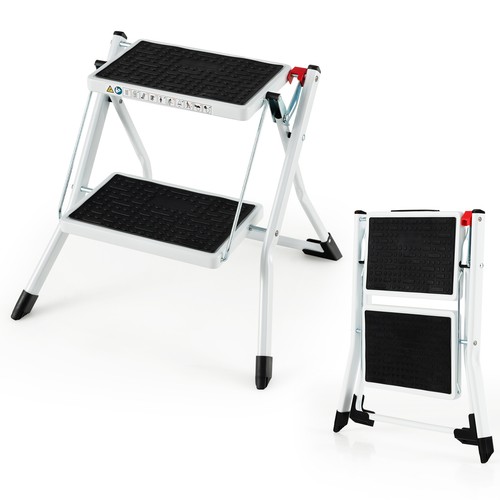 Step folding ladder - 2-step,