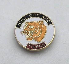 RARE HULL CITY VINTAGE PIN BADGE