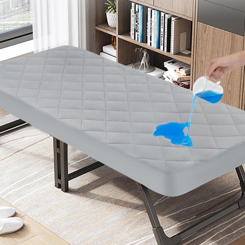 Cot mattress pad waterproof - pad,