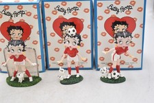 Vintage Betty Boop Footballers
