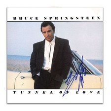 Bruce Springsteen Signed