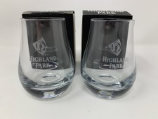 Pair Highland Park Malt Whisky