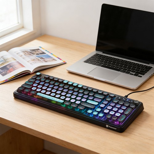Mode k98 mechanical gaming - 3-mode,