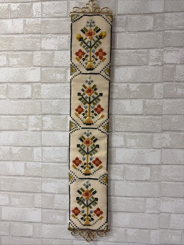 Vintage norwegian tapestry - norwegian,