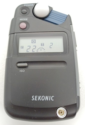 Sekonic flashmate 308b light - sekonic, l-308b