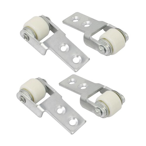 4pcs 15mm dia wheel sliding - 4pcs,