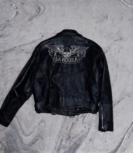 Vintage rocka leather - vintage, biker