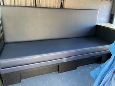 Campervan Bed with Cushions