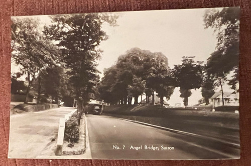 Antique postcard sutton surrey - sutton,