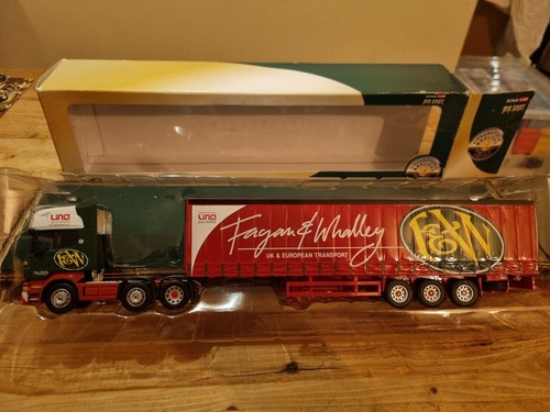 Cararama truck fagan and - 1:50,