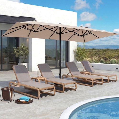 2x4m garden parasol patio - garden,