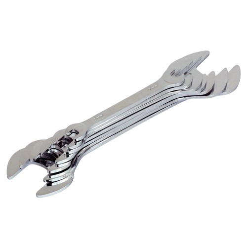 Extra flat spanner set 7pc - set,