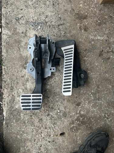 Audi aluminium pedals - 8p,