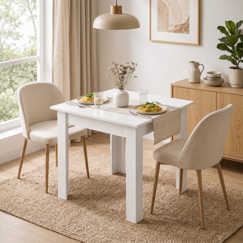 Square dining table modern - square,