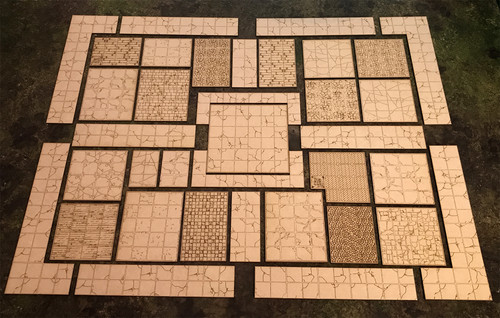 Modular piece replacement - 36,