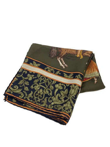 Loewe silk scarf - scarf, for