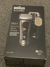 Braun Series 9 PRO+ Men's Electric Shaver NEW-Rechargeable- Model:9515s -Brass