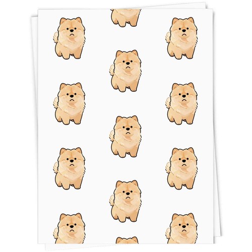 Chibi style chow gift - style,