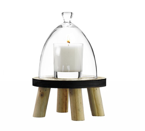 Clear glass cloche - cloche, modern