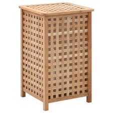 vidaXL Laundry Bin, Wooden
