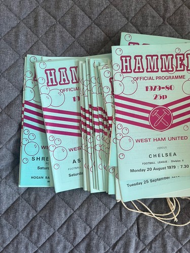 Full set west - ham, united