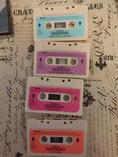 Teddy Ruxpin tapes x4 Vintage