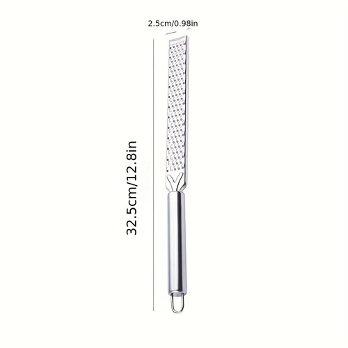 Stainless steel lemon - steel, zester
