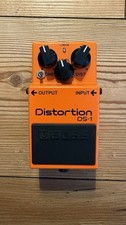 Boss DS-1 Distortion Pedal