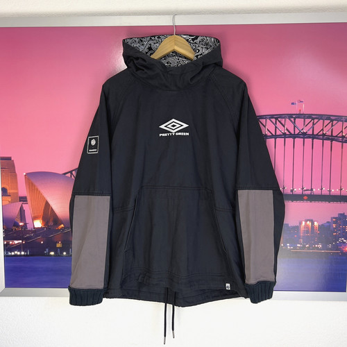 Pretty green umbro hooded - x,