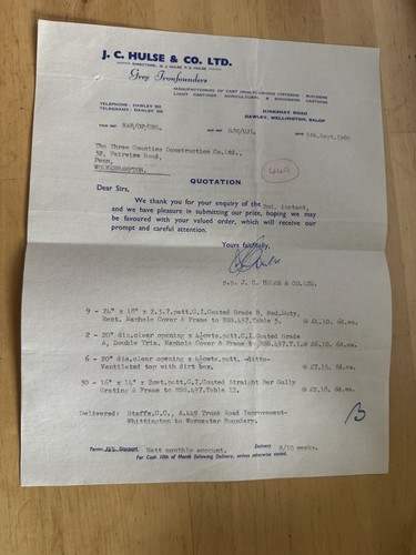 Ephemera hulse co - j.c.,