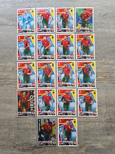 Match attax uefa euro 2024 - uefa,