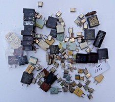 100+ Vintage CRYSTALS WIRELESS/RECEIVER/RADIO MOD Navy Marconi GEC xtal joblot