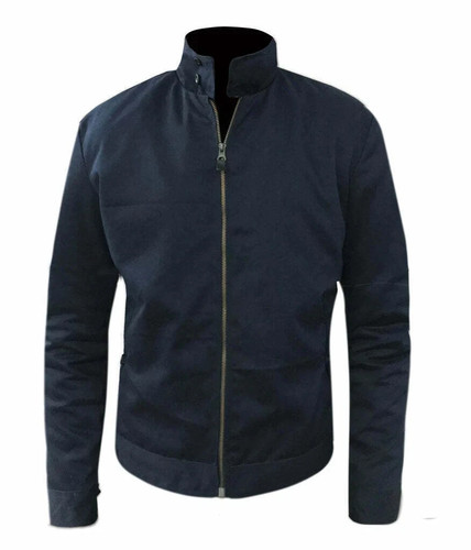 New harrington jacket - new, blue