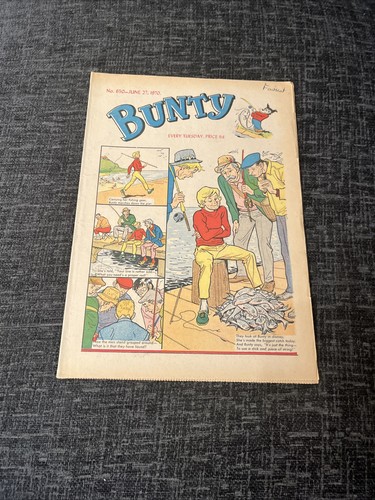 Bunty comic june 1970 - comic,