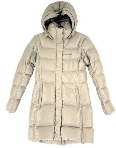 Montbell women hooded long - montbell,