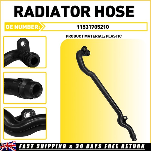 Engine heater inlet - engine, water