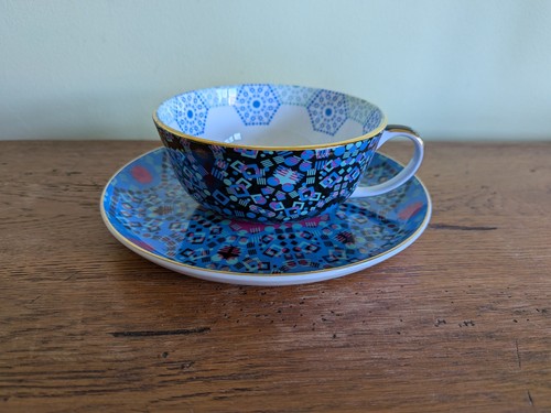 Bone china tea - , and