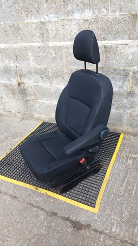 Clean driver seat for trafic - driver,