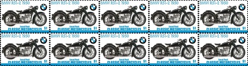Bmw r51 1950 classic - r51-2,