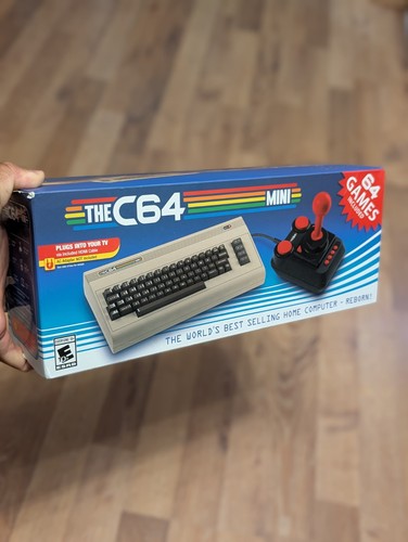 The c64 mini beige home - -,