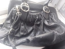 hand bag river island used