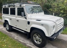 Land Rover Defender 110 Tdci 2.4  County station wagon    Aircon    11 Mths mot
