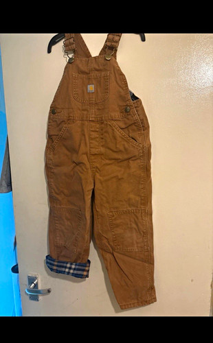 Carhartt boys brown - boys,