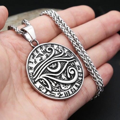 Eye horus pendant - pendant, necklace