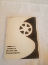 National Archives Microfilm