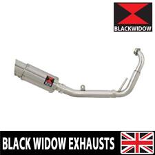 YZF-R125 YZFR125 2008 - 2013 Exhaust System + Round Silencer End Can 200SS