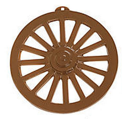 Pack wagon wheel wall - 4,