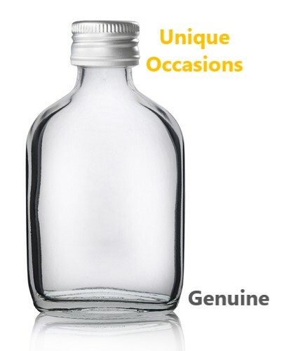 Miniature 50ml glass - 50ml, bottle
