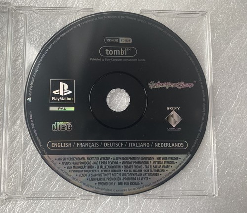 Tombi ps1 promo - tombi,