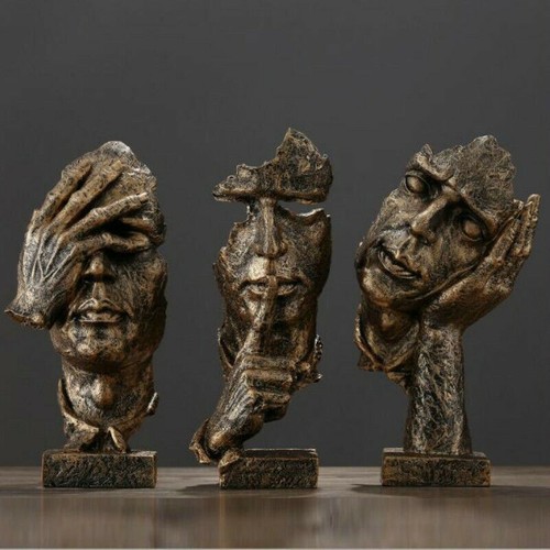 Thinker audient ornaments - audient,